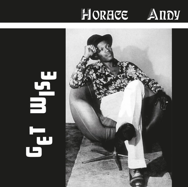 Horace Andy – Get Wise Vinyl LP Orange