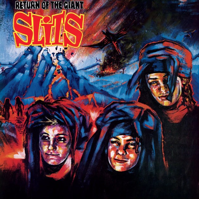 The Slits – Return Of The Giant Slits Vinyl LP Marbled