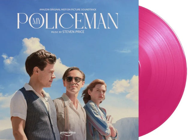 Steven Price My Policeman OST Vinyl LP Numbered Blue