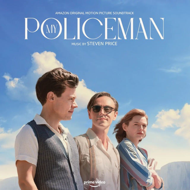 Steven Price My Policeman OST Vinyl LP Numbered Blue