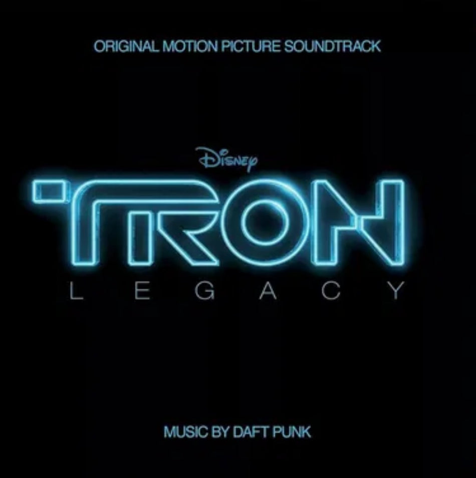 Daft Punk TRON Legacy OST Vinyl LP Coloured