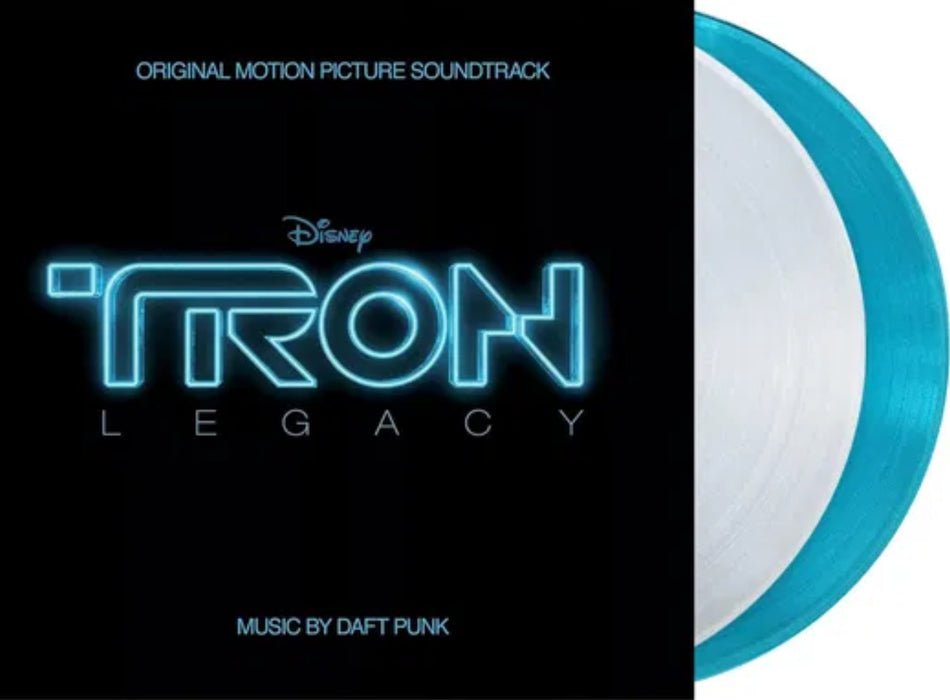 Daft Punk TRON Legacy OST Vinyl LP Coloured