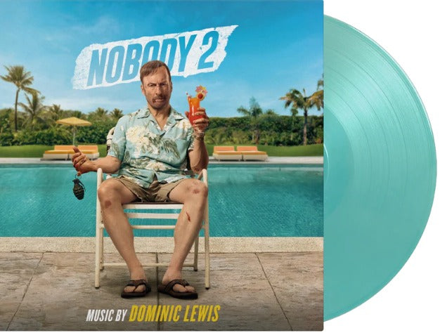 Dominic Lewis Nobody OST Vinyl LP Turquoise