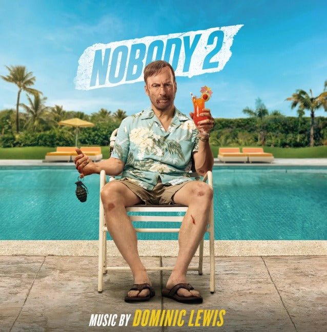 Dominic Lewis Nobody OST Vinyl LP Turquoise