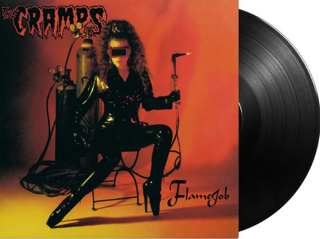 The Cramps Flamejob Vinyl LP 180g Remastered