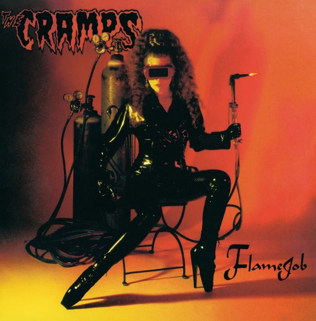 The Cramps Flamejob Vinyl LP 180g Remastered