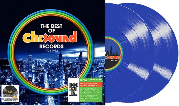 The Best Of Chi Sound Records 1976-1984 Vinyl LP RSD Compilation