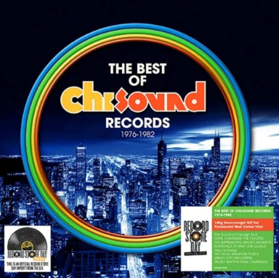 The Best Of Chi Sound Records 1976-1984 Vinyl LP RSD Compilation