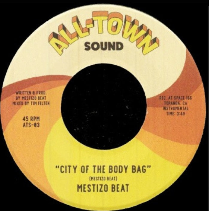 Mestizo Beat – Poppin' Off 7" Vinyl  2022 US Import
