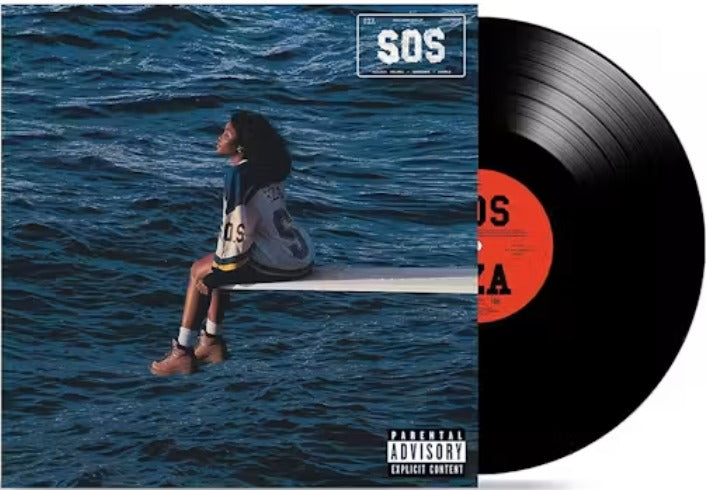 SZA SOS LP Album vinyl record Vinyl LP