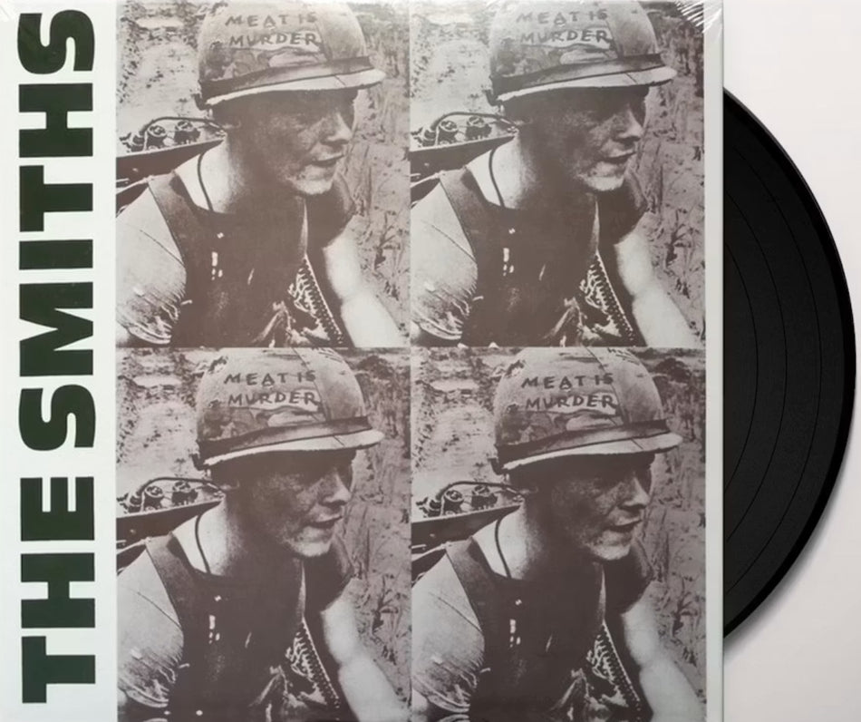 The Smiths Meat Is Murder Vinyl LP Remastered