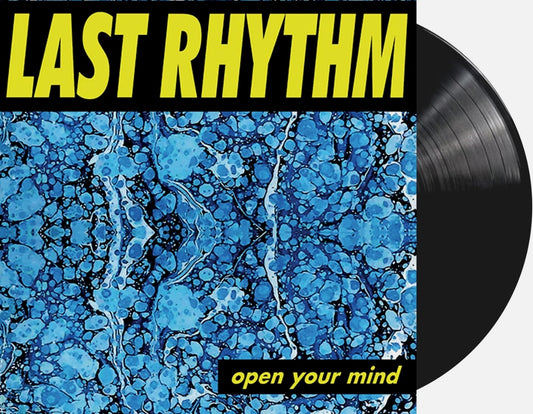 Last Rhythm Open Your Mind 12" Vinyl Reissue