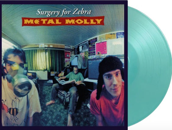 Metal Molly / Surgery For Zebra (1LP Coloured)