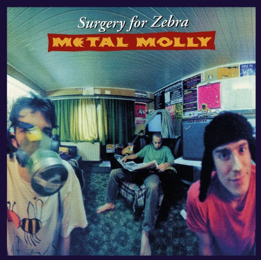 Metal Molly / Surgery For Zebra (1LP Coloured)