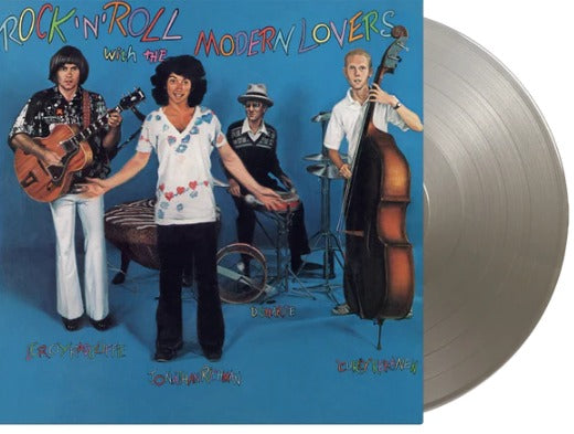 Modern Lovers / Rock n Roll With The Modern Lovers (1LP Silver Coloured)