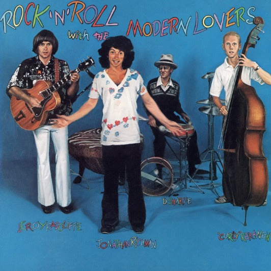 Modern Lovers / Rock n Roll With The Modern Lovers (1LP Silver Coloured)
