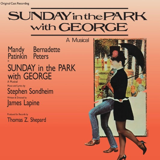 Original Soundtrack / Sunday In The Park With George (2LP Coloured)
