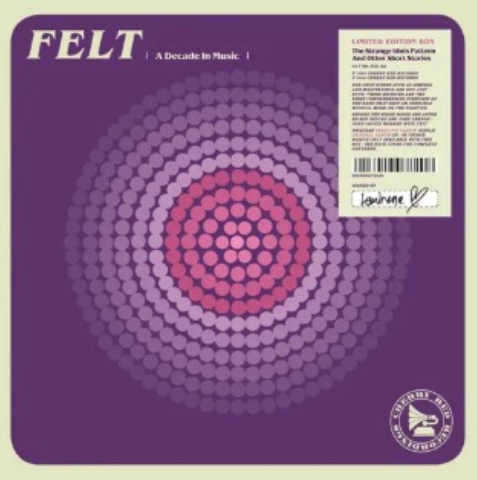Felt – Train Above The City  CD + 7" Vinyl Boxset signed limited edition