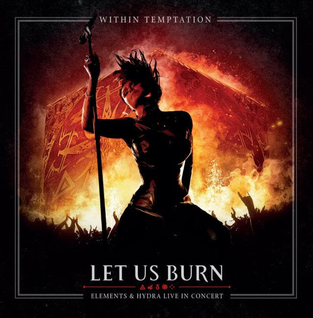 Within Temptation – Let Us Burn: Elements & Hydra Live In Concert 4 LP