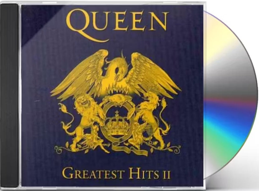 Queen Greatest Hits II CD Album Compilation