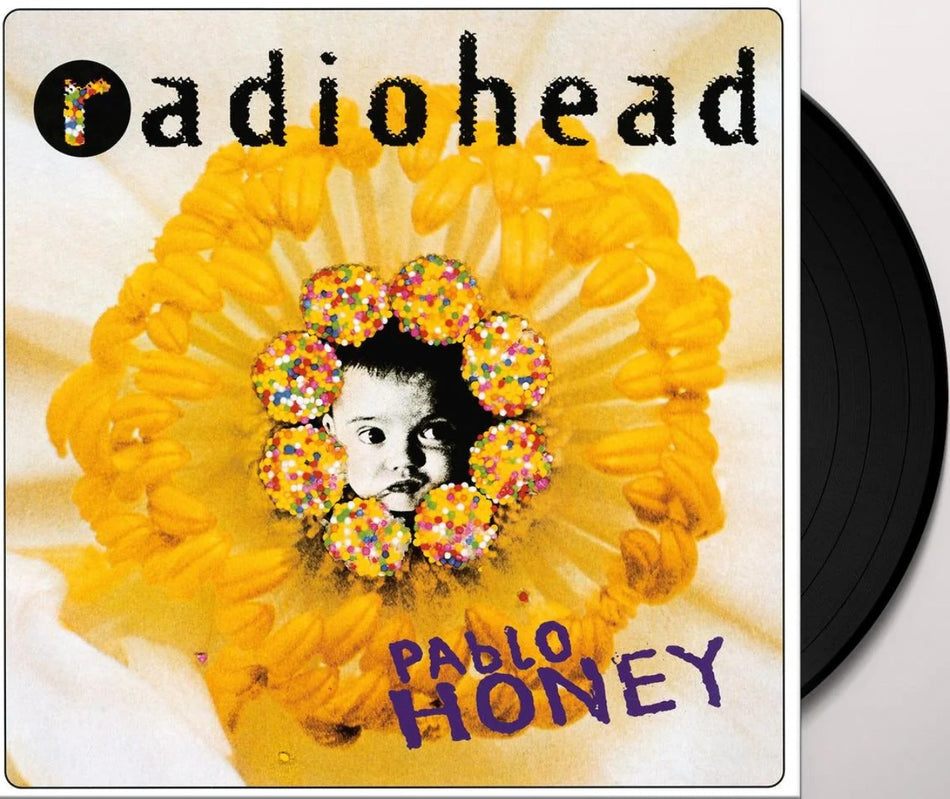 Radiohead Pablo Honey Vinyl LP Reissue