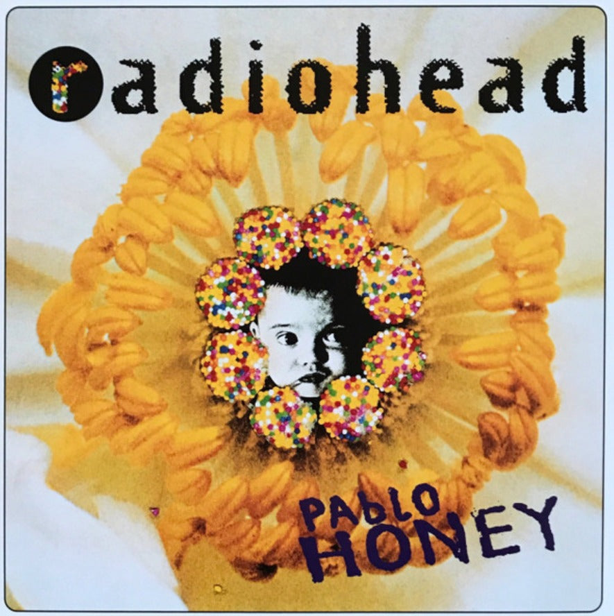Radiohead Pablo Honey Vinyl LP Reissue
