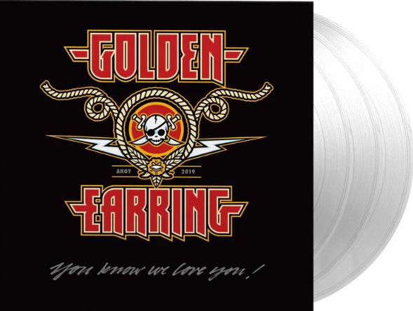 Golden Earring / You Know We Love You (3LP Crystal Clear Transparent Coloured) Pre Order 28/08/2026