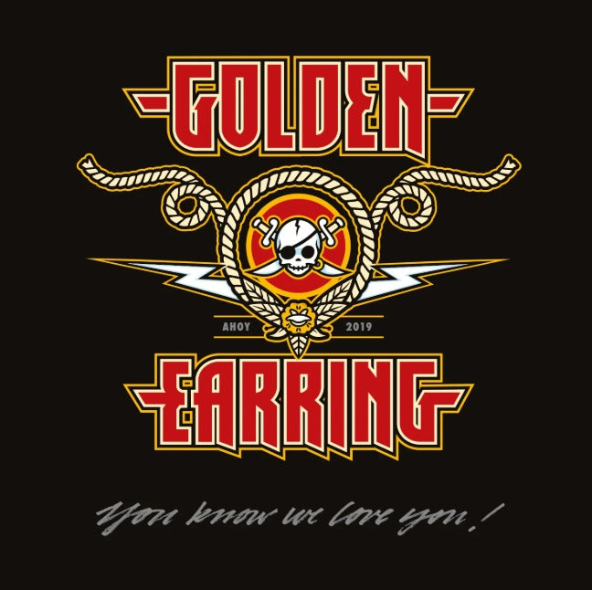 Golden Earring / You Know We Love You (3LP Crystal Clear Transparent Coloured) Pre Order 28/08/2026