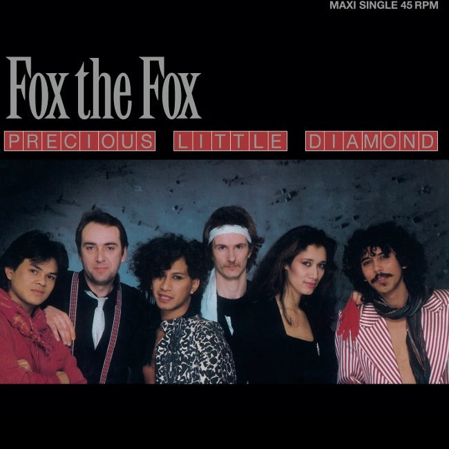 Fox The Fox / Precious Little Diamond (12" Coloured) 12" Vinyl