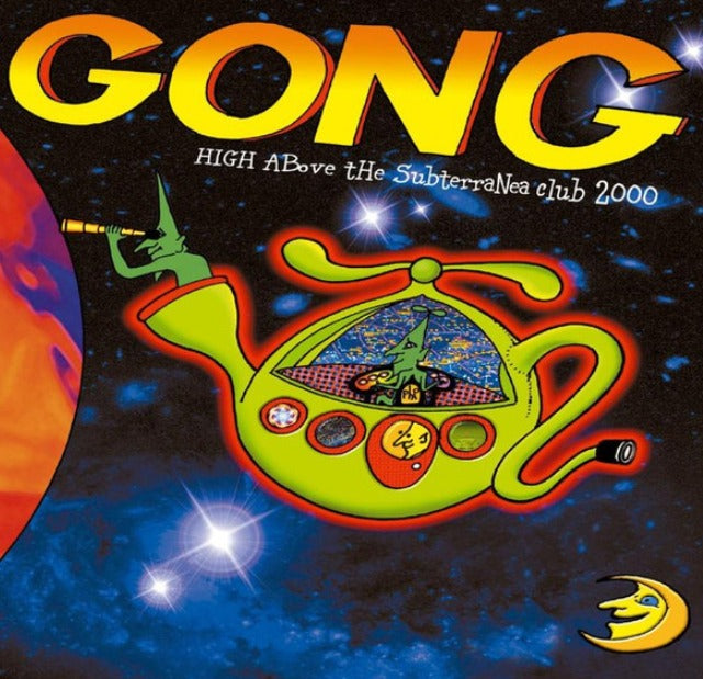 Gong High Above The Subterranea Club 2000 CD +DVD