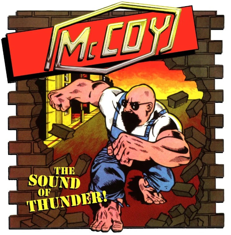 McCoy – The Sound Of Thunder! CD 5 disc Boxset Remastered
