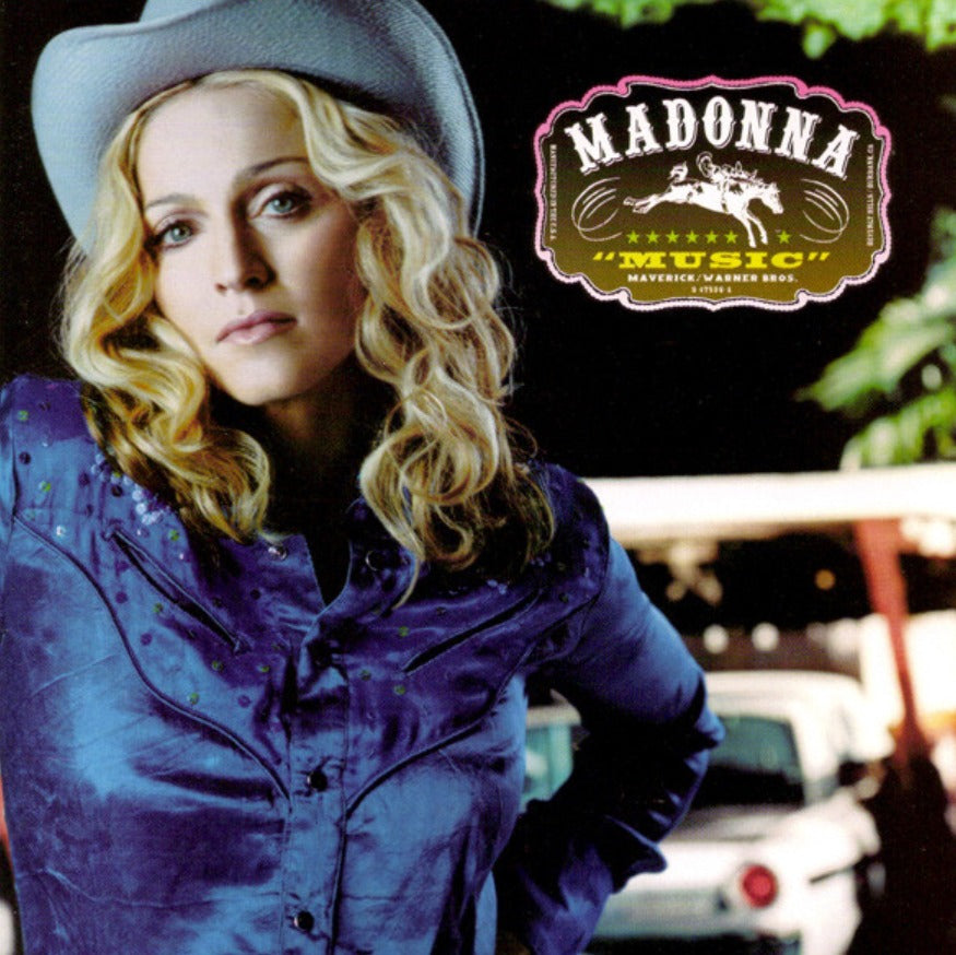 Madonna Music Vinyl LP