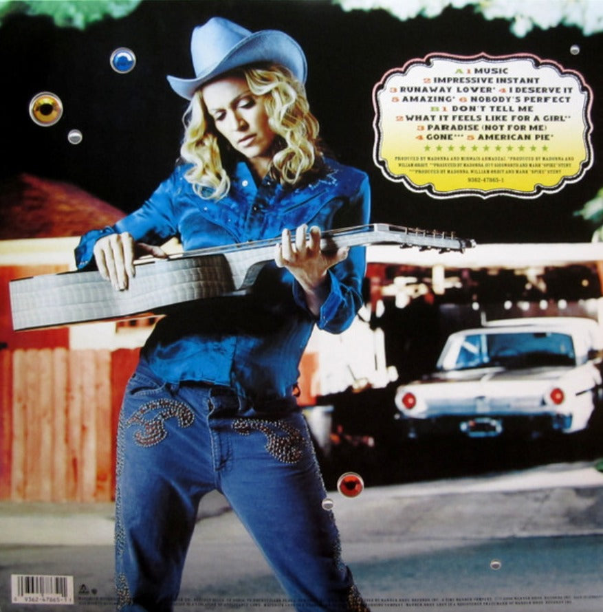 Madonna Music Vinyl LP