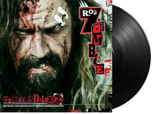 Rob Zombie Hellbilly Deluxe Vinyl LP Remastered Reissue