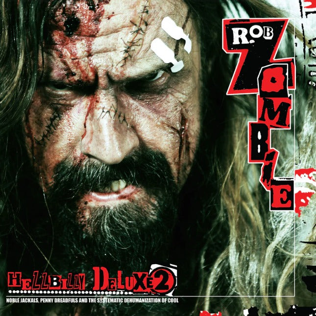 Rob Zombie Hellbilly Deluxe Vinyl LP Remastered Reissue