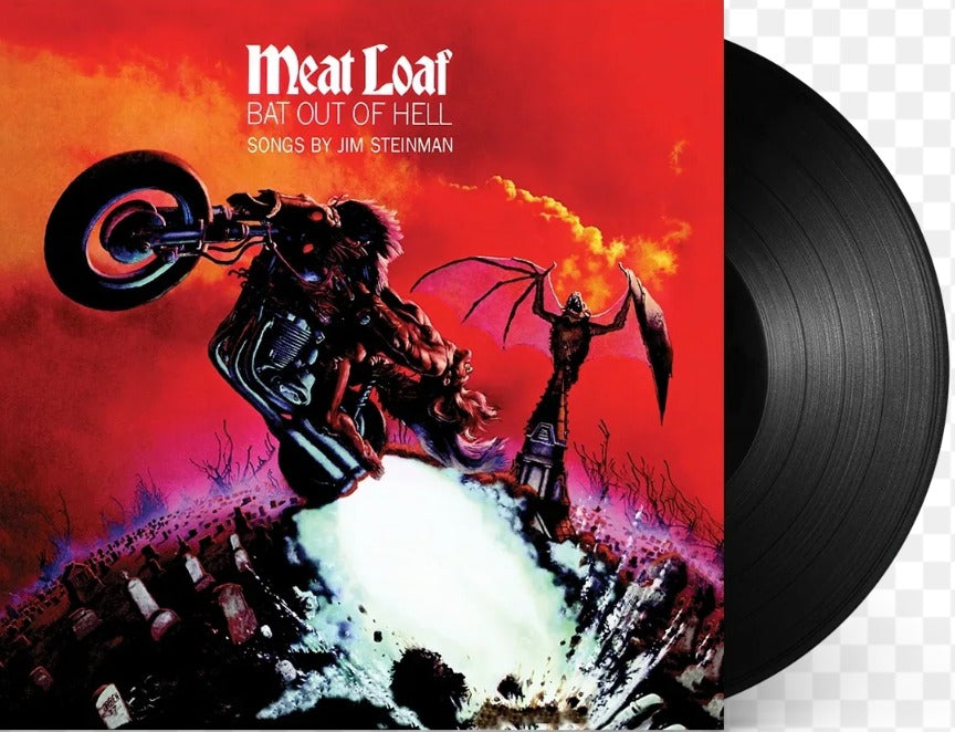 Meat Loaf Bat out of Hell Vinyl LP Reissue