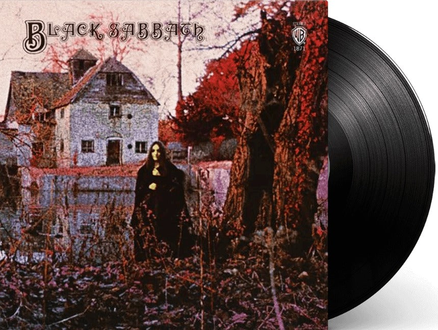 Black Sabbath Black Sabbath LP Album Vinyl Record 50th Anniversary Vinyl LP