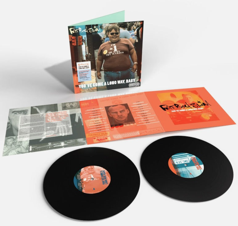 Fatboy Slim  You’ve Come A Long Way Baby Vinyl LP