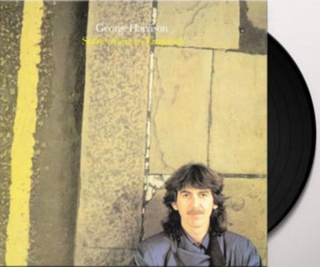George Harrison  Somewhere In England Vinyl LP
