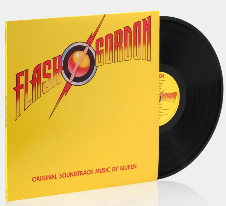 Queen Flash Gordon OST Vinyl LP Reissue Half Speed Remaster