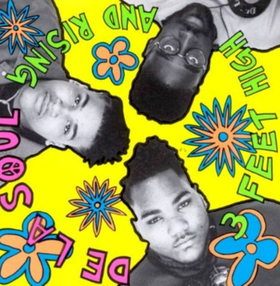 De La Soul 3 Feet High And Rising LP Album vinyl record limited Yellow 2023