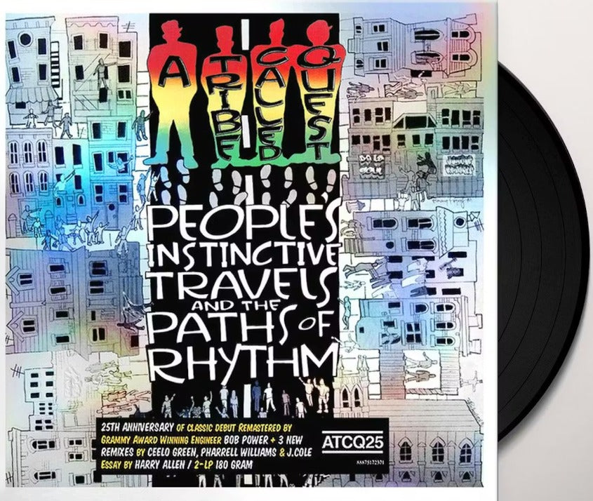 A Tribe Called Quest People's Instinctive Travels And The Paths Of Rhythm Vinyl LP