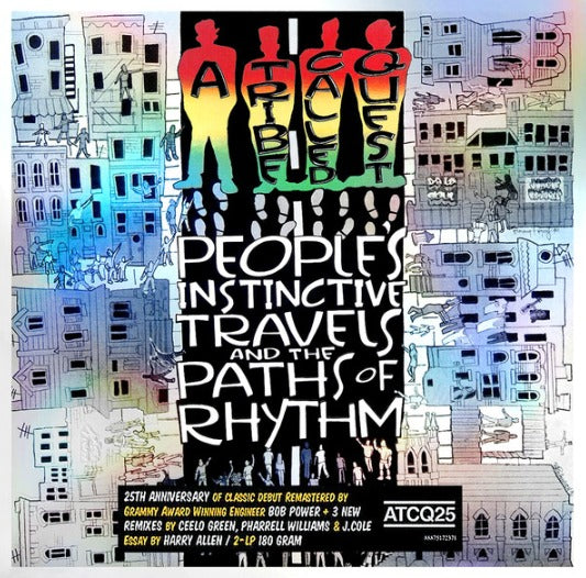 A Tribe Called Quest People's Instinctive Travels And The Paths Of Rhythm Vinyl LP
