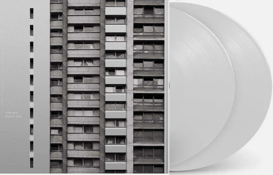Brian Eno – Top Boy OST Limited Clear Numbered