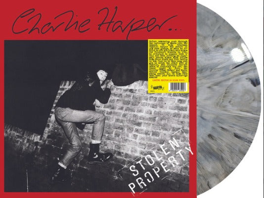 Charlie Harper Stolen Property Vinyl LP RSD 2024 Grey