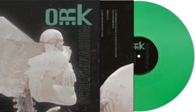 O.R.k.Screamnasium Vinyl LP Green