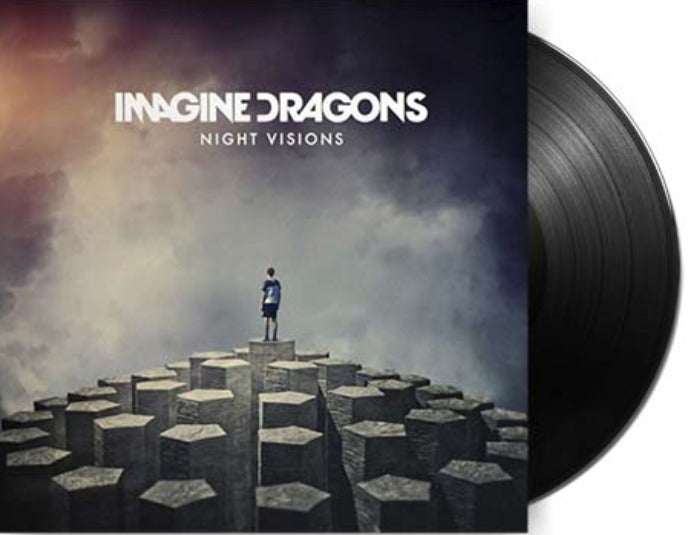 Imagine Dragons Night Visions Vinyl LP Reissue