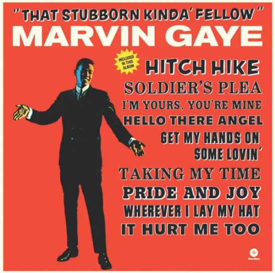 Marvin Gaye That Stubborn Kinda Fellow Vinyl LP Compilation