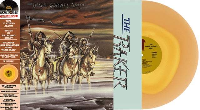 The Baker Gurvitz Army The Baker Gurvitz Army Vinyl LP RSD 2023