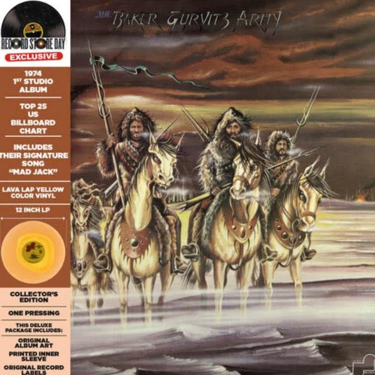 The Baker Gurvitz Army The Baker Gurvitz Army Vinyl LP RSD 2023